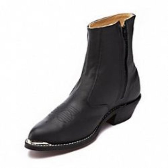 Brahma Style 6845 Leather Western Boots